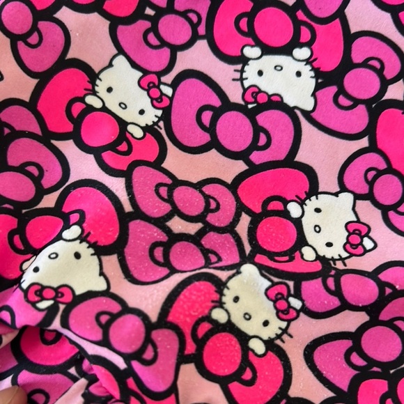 Hello Kitty Pink Kids Swim Bikini - Picture 2 of 3